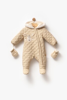 Wholesale Unisex Baby Jumpsuit Coat and Gloves Set 0-12M Babyline 2015-24-210 - Babyline (1)