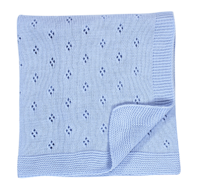 Wholesale Unisex Baby Knit Blanket 0-24M Bebek Evi 1045-BEVİ 1347 - 