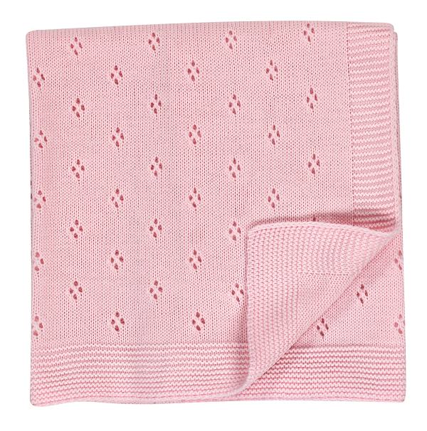Wholesale Unisex Baby Knit Blanket 0-24M Bebek Evi 1045-BEVİ 1347 - 2