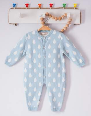Wholesale Unisex Baby Knitwear Rompers 0-9M Milarda 2001-884481 - 1