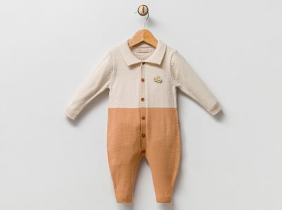 Wholesale Unisex Baby Knitwear Rompers 3-9M Milarda 2001-2074 - Milarda (1)