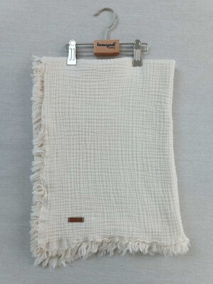 Wholesale Unisex Baby Muslin Blanket 80X120 Tomuycuk 1074-10236 - 2