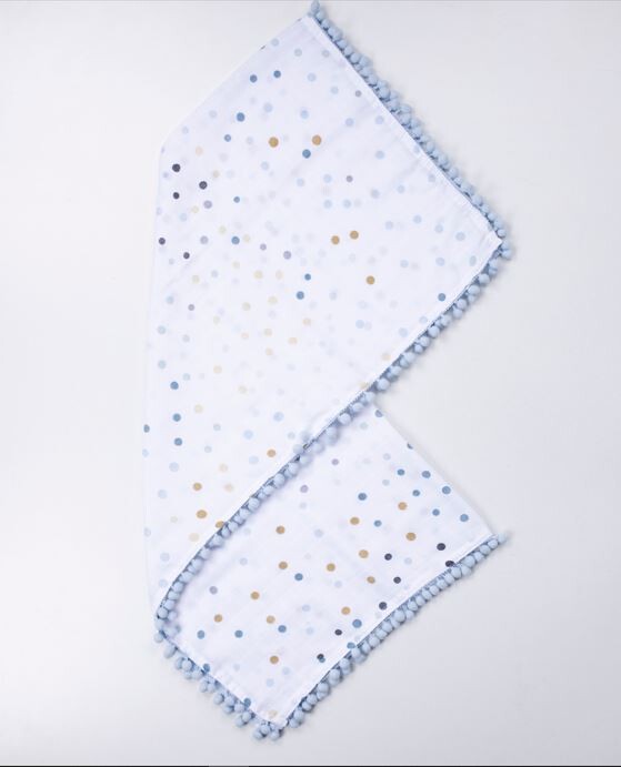 Wholesale Unisex Baby Muslin Blanket 80x90 Ramel Kids 1072-392 - 4