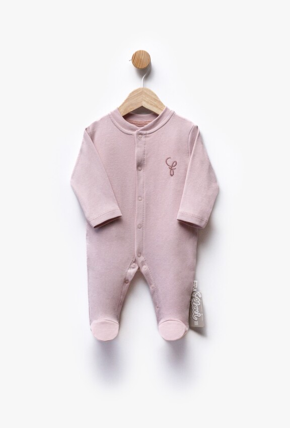 Wholesale Unisex Baby Newborn Jumpsuit 0-6M Flexi Baby 2063-252307 - 2