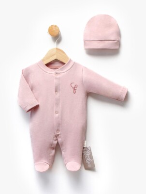 Wholesale Unisex Baby Newborn Jumpsuit and Hat 0-3M Flexi Baby 2063-252306 - Flexi Baby (1)