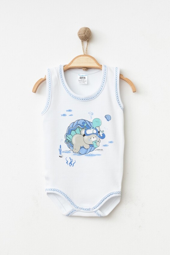 Wholesale Unisex Baby Onesies 1-6M Hoppidik 2017-7164 - 4