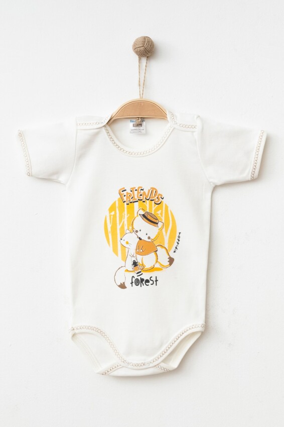 Wholesale Unisex Baby Onesies 9-18M Hoppidik 2017-7135 - 2