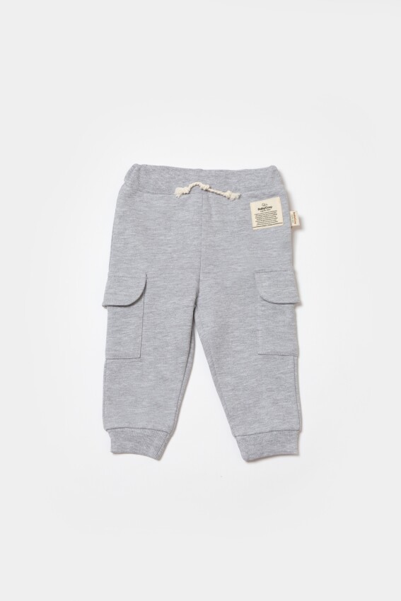 Wholesale Unisex Baby Pants 3-24M 100% Organic Cotton Baby Cosy 2022-CSY8016 - 1