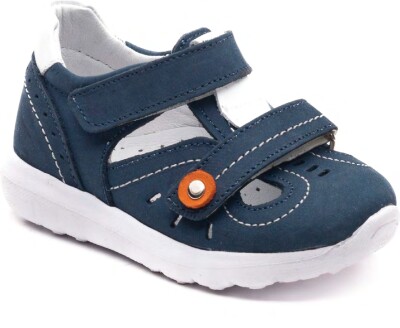 Wholesale Unisex Baby Sandals 21-25EU Minican 1060-T-B-10 Denim Blue