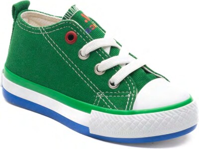 Wholesale Unisex Baby Shoes 21-25EU Minican 1060-SW-B-131 Green