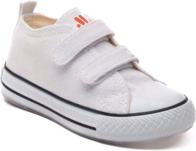 Wholesale Unisex Baby Shoes 21-25EU Minican 1060-SW-B-144 White