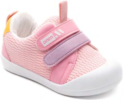 Wholesale Unisex Baby Sneakers 19-21EU Minican 1060-OX-I-442 Pink