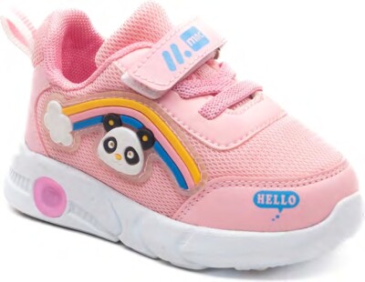 Wholesale Unisex Baby Sneakers 22-25EU Minican 1060-PT-B-955 Pink