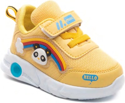 Wholesale Unisex Baby Sneakers 22-25EU Minican 1060-PT-B-955 Yellow