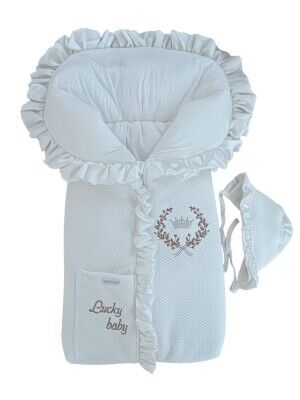 Wholesale Unisex Baby Swaddle 0-12M Tomuycuk 1074-45395 - Tomuycuk