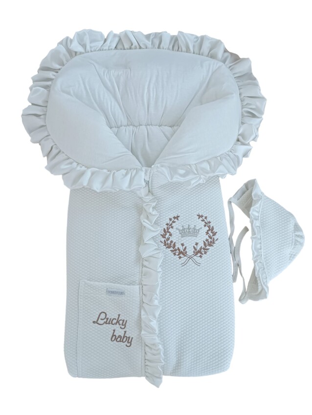 Wholesale Unisex Baby Swaddle 0-12M Tomuycuk 1074-45395 - 1