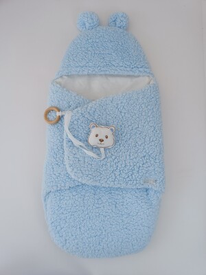 Wholesale Unisex Baby Swaddle 0-12M Tomuycuk 1074-45410 - Tomuycuk