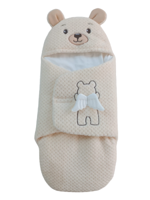 Wholesale Unisex Baby Swaddle 0-12M Tomuycuk 1074-45419 - Tomuycuk