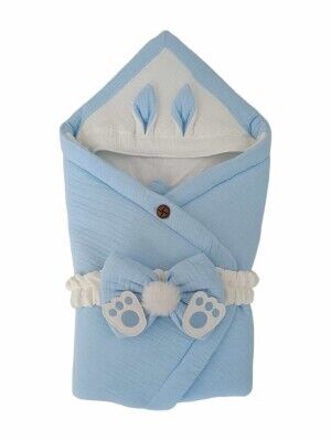 Wholesale Unisex Baby Swaddle 0-18M Tomuycuk 1074-45407 - Tomuycuk (1)