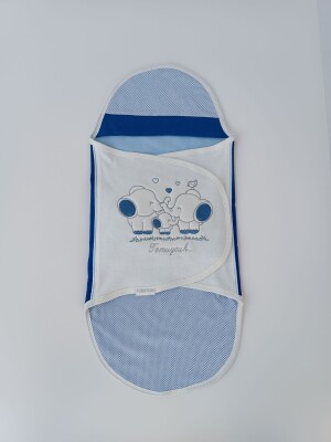 Wholesale Unisex Baby Swaddle 0-6M Tomuycuk 1074-45383 - Tomuycuk (1)