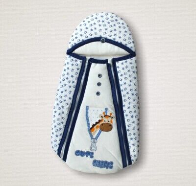 Wholesale Unisex Baby Swaddle 0-9M Tomuycuk 1074-45073 - Tomuycuk