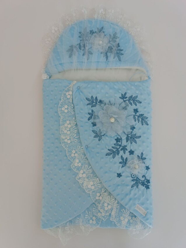 Wholesale Unisex Baby Swaddle 0-9M Tomuycuk 1074-45203-01 - 1