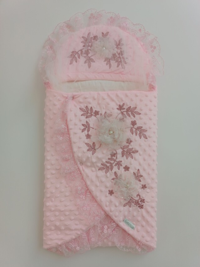 Wholesale Unisex Baby Swaddle 0-9M Tomuycuk 1074-45203-01 - 2