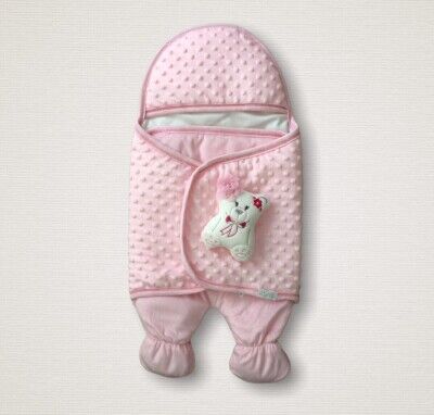 Wholesale Unisex Baby Swaddle 0-9M Tomuycuk 1074-45204 - Tomuycuk