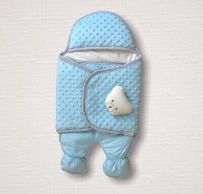 Wholesale Unisex Baby Swaddle 0-9M Tomuycuk 1074-45204 - Tomuycuk (1)