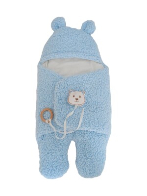 Wholesale Unisex Baby Swaddle 0-9M Tomuycuk 1074-45409 - Tomuycuk