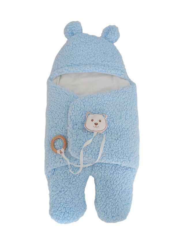 Wholesale Unisex Baby Swaddle 0-9M Tomuycuk 1074-45409 - 1