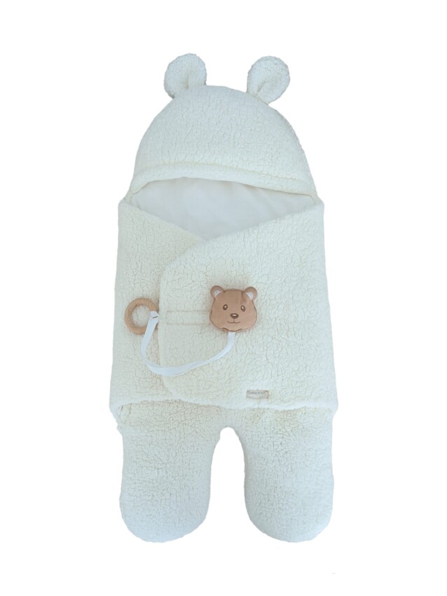 Wholesale Unisex Baby Swaddle 0-9M Tomuycuk 1074-45409 - 3