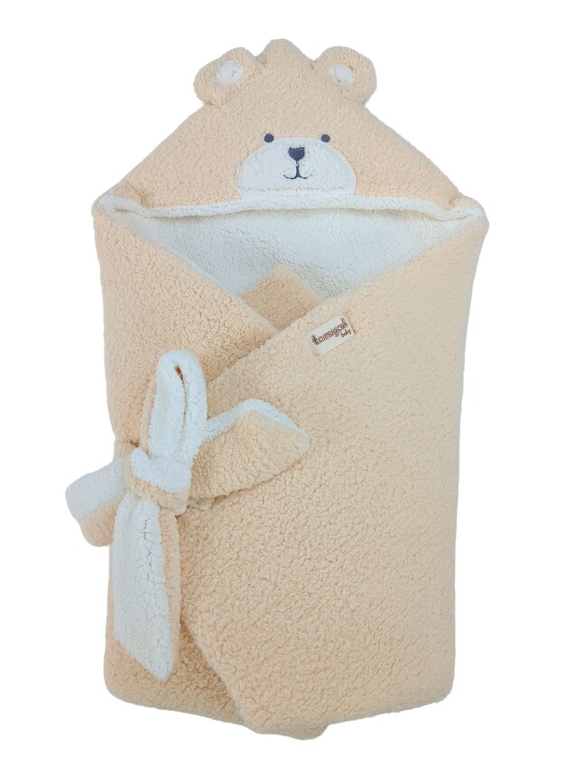 Wholesale Unisex Baby Swaddle Blanket 0-24M Tomuycuk 1074-45528 - 1