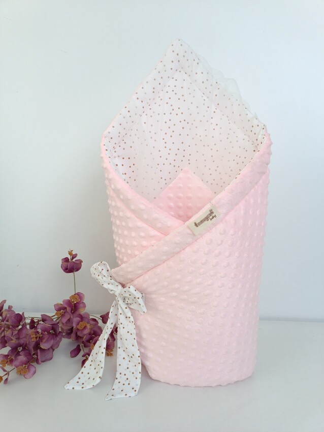 Wholesale Unisex Baby Swaddle Blanket 0-24M Tomuycuk 1074-45535 - 2