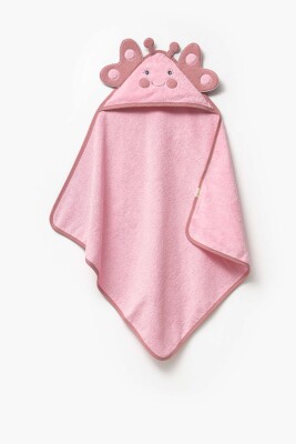 Wholesale Unisex Baby Towel 0-18M Ramel Kids 1072-358 - Ramel Kids (1)