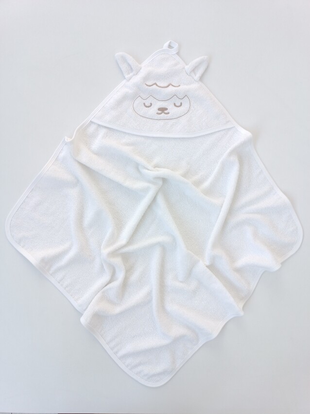 Wholesale Unisex Baby Towel 0-24M Tomuycuk 1074-55121 - 1