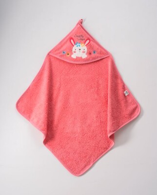 Wholesale Unisex Baby Towel 75x80 Ramel Kids 1072-340 Киноварь