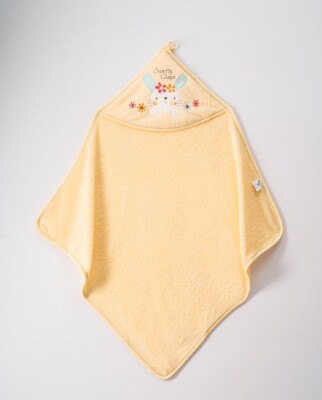 Wholesale Unisex Baby Towel 75x80 Ramel Kids 1072-340 Жёлтый 
