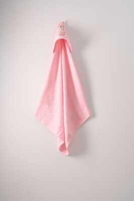 Wholesale Unisex Baby Towel 75x80 Ramel Kids 1072-421 Розовый 