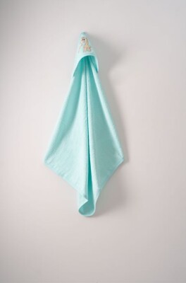 Wholesale Unisex Baby Towel 75x80 Ramel Kids 1072-421 Mint Green 