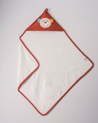 Wholesale Unisex Baby Towel 80x80 Ramel Kids 1072-342 Черепичный цвет