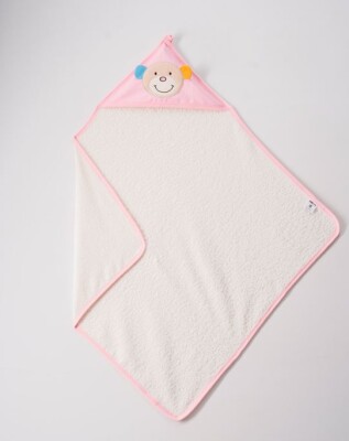 Wholesale Unisex Baby Towel 80x80 Ramel Kids 1072-342 Розовый 