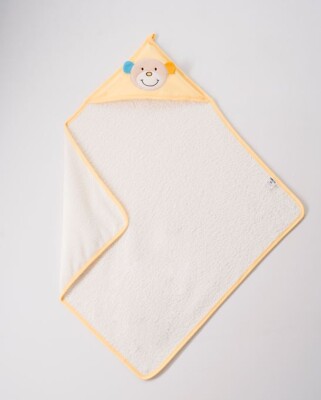 Wholesale Unisex Baby Towel 80x80 Ramel Kids 1072-342 Жёлтый 