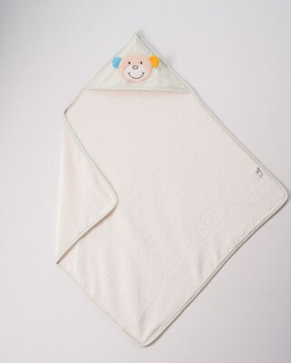 Wholesale Unisex Baby Towel 80x80 Ramel Kids 1072-342 Зелёный 