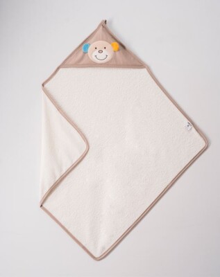 Wholesale Unisex Baby Towel 80x80 Ramel Kids 1072-342 - 1