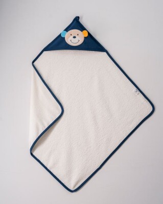 Wholesale Unisex Baby Towel 80x80 Ramel Kids 1072-342 - 2