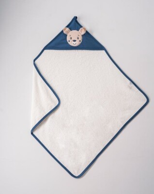 Wholesale Unisex Baby Towel 80x80 Ramel Kids 1072-344 - Ramel Kids (1)