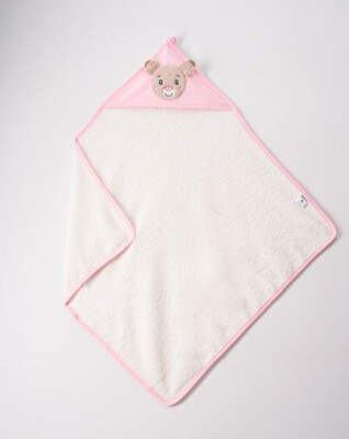 Wholesale Unisex Baby Towel 80x80 Ramel Kids 1072-344 Розовый 