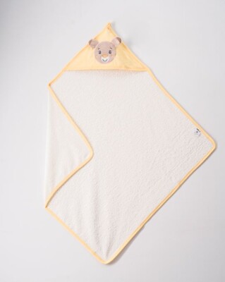 Wholesale Unisex Baby Towel 80x80 Ramel Kids 1072-344 Жёлтый 