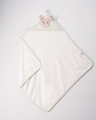 Wholesale Unisex Baby Towel 80x80 Ramel Kids 1072-344 Зелёный 